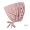 Premium Mercerized Cotton Adjustable Elastic Hair Cover Cap