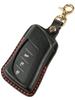 Lexus Key Premium Genuine Italian New NX 20 RX UX ES LBX LC LS [Usable] Case, Leather, Leather, Buttero, Series, (Black)