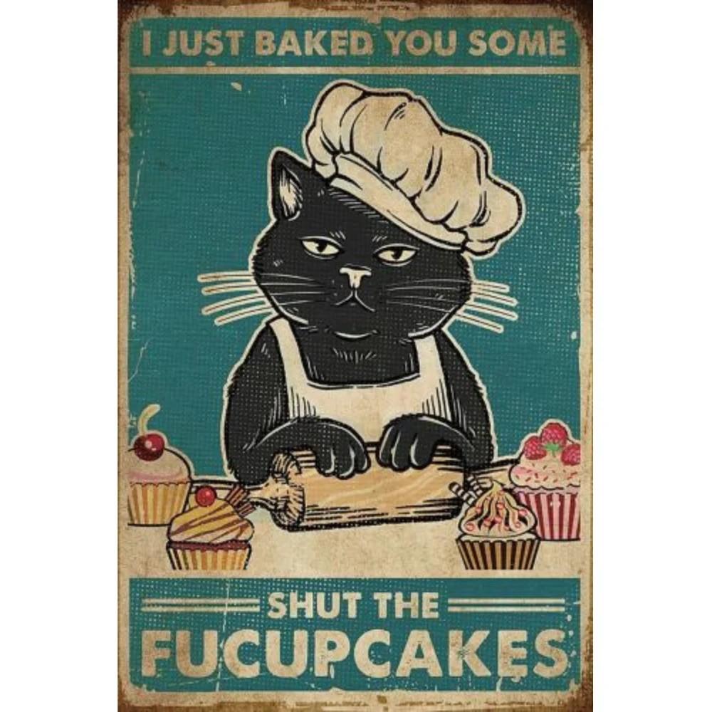 Funny Bathroom Metal Tin Sign Artwork Wall Decor Your Butt Napkins My Lady My Lord Decoration for Home Hotel Cafe Pub Wall Decor