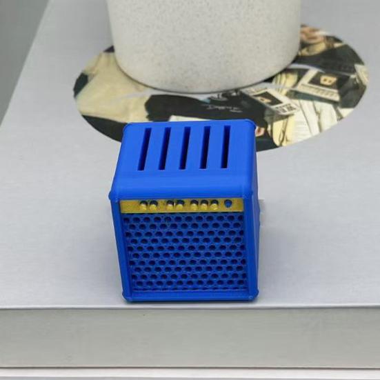 Guitar Pick Storage Box Retro Amplifier Design Pick Holder Pick Organizer Holds 5 Picks Display Stand Gift for Musicians Guitarists