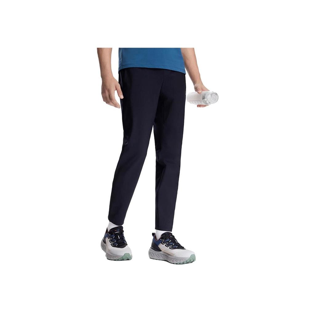 New FILA Casual Pants Men's Pitch Black A11M341608F-BK