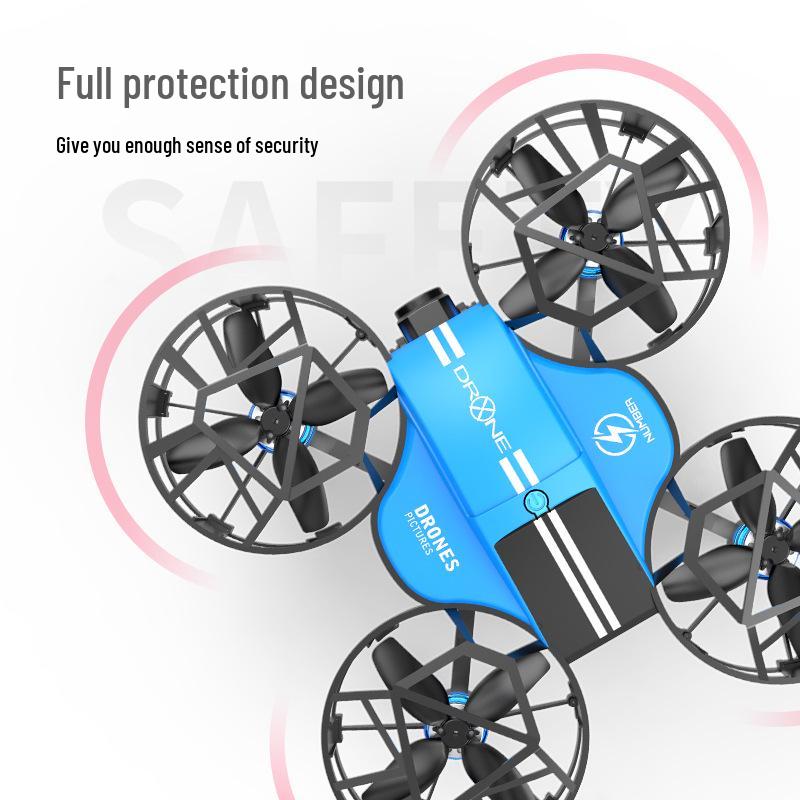 Professional Brushless Drone for Aerial Photography and Competition - Remote Control Toy Aircraft for Students and Kids