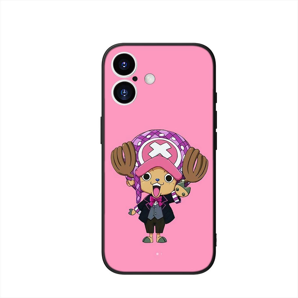 Luffy Zoro ONE PIECES Tony Chopper Cover Phone Case for Apple iPhone 17 16 15 11 Pro XS Max XR 6 7 8 Plus + SE 2020 5 16E
