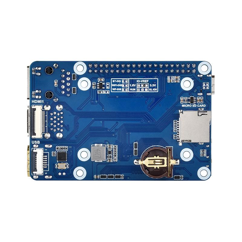 Raspberry Pi CM5 Type A Expansion & Core Base Board Adapter