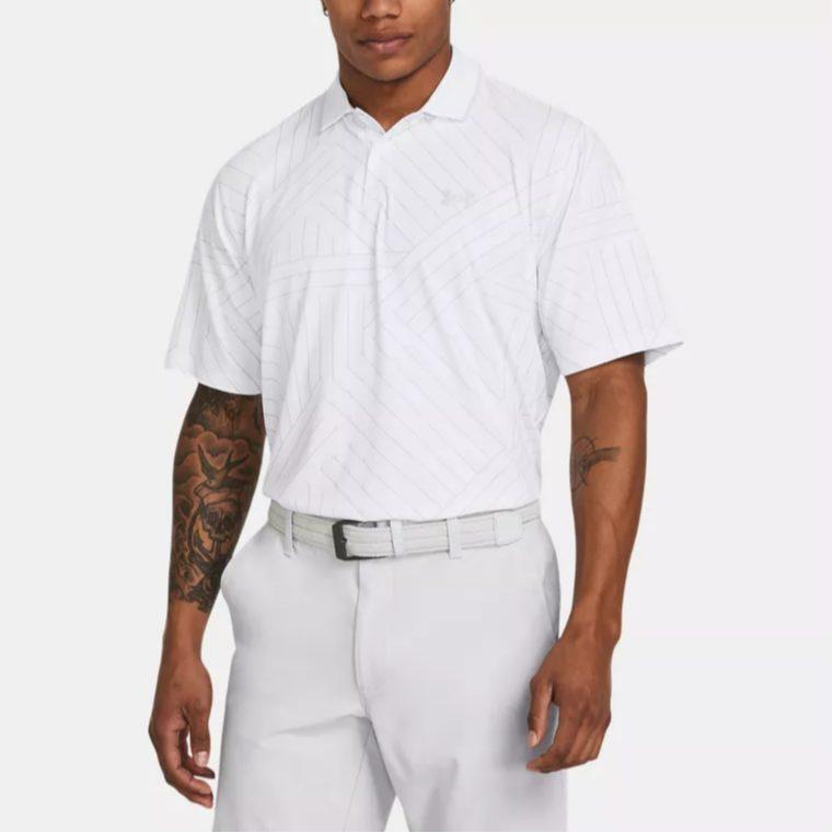 Under Armour Polo Shirt Men's White 1377365-103