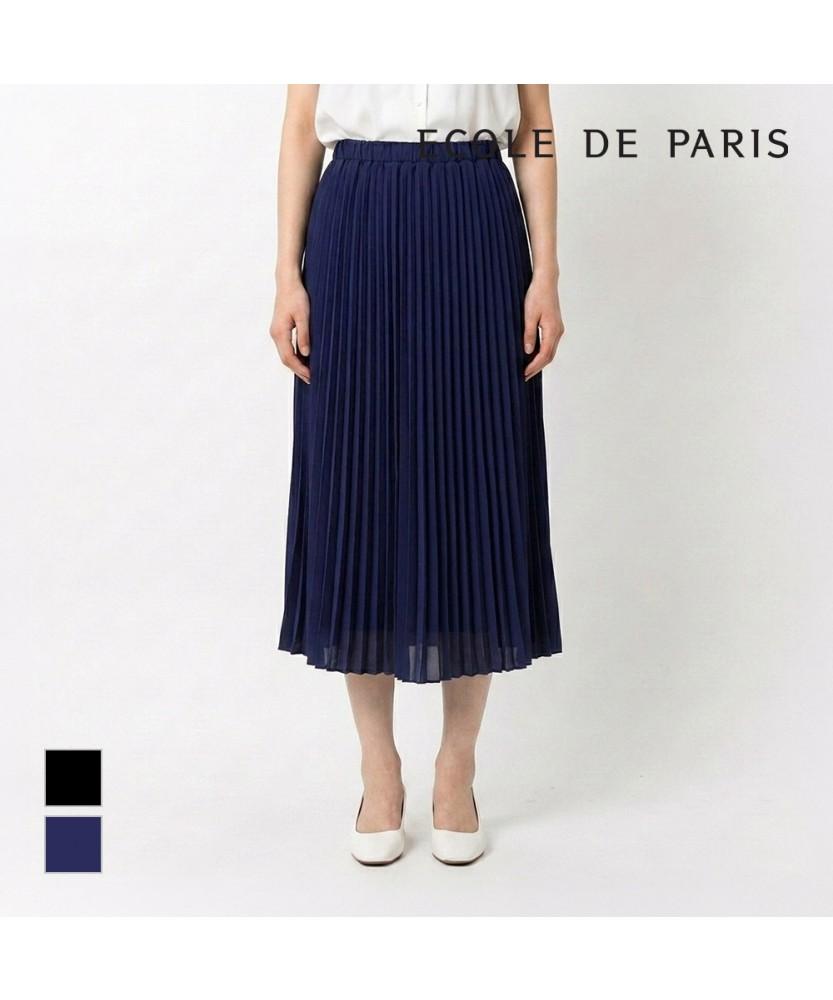 ECOLEDEPARIS Pleated Skirt_Rb34Wsbz65Z