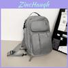 Casual Travel Backpack With Adjustable Air Cushion Straps For Men And Women