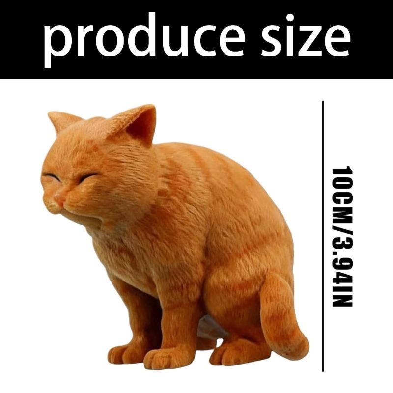 Funny Kitten Vomit Toothpaste Squeezer 3D Printed Bathroom Essential Safe For Kids And Adults