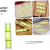 50 Small Bubble Leveler Tools Cylindrical Precision Spirit Levels 8x23mm Compact for Easy Carrying