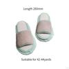 Cleaning Mop Slippers Mopping Slippers,Household Quiet Portable Soft Cleaner Shoes for