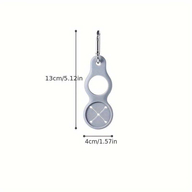 2 Stück, Tragbarer Wasserflaschenhaken, Geeignet für Outdoor-Reisen, Wandern, Handtuch-, Schlüssel- und andere Aufbewahrungshaken für Wasserflaschen, Sicher und zuverlässig