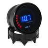 52mm Car Voltmeter Volt Meter Gauge 8-18 Volts Meter For Universal 12V Racing Car Gauge Smoked Lens LED Digital Display Gauge