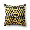Ins Creative NATO Style Geometric Polyester Pillow Case Car Decoration Home Printed Waist Cushion Pillow Case Pillow Case