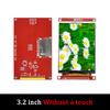 LIZAO 3.2" SPI Serial Color TFT LCD Display 320x240 Touch Panel ILI9341 Driver Module for STM32 Arduino Developmen