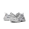 FILA Fishbone Comfortable Versatile Breathable Low-Top Dad Shoes Unisex sneaker Gray 1RM02723F-050