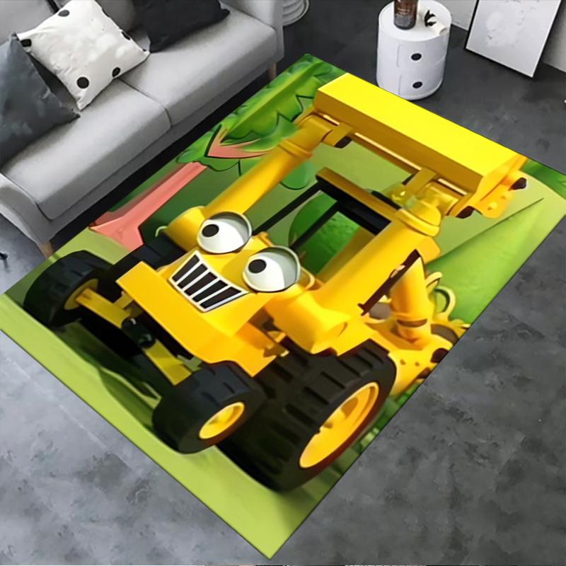 2025 New Bob The Builder Carpet Rug for Living Room Bedroom Home Sofa Decoration,Kids play Non-slip Floor Mat12