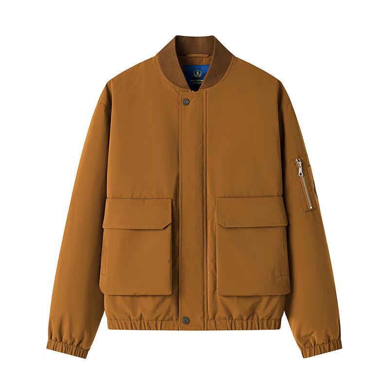 NVG·YOUNG Men's Maillard Thickened Casual Jacket