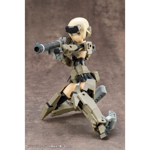 Kotobukiya (KOTOBUKIYA) M.S.G Modeling Support Goods, Weapon Unit 02 Hand Bazooka, Approximately 113mm in Length, Plastic Model, Molded in Color, RW00