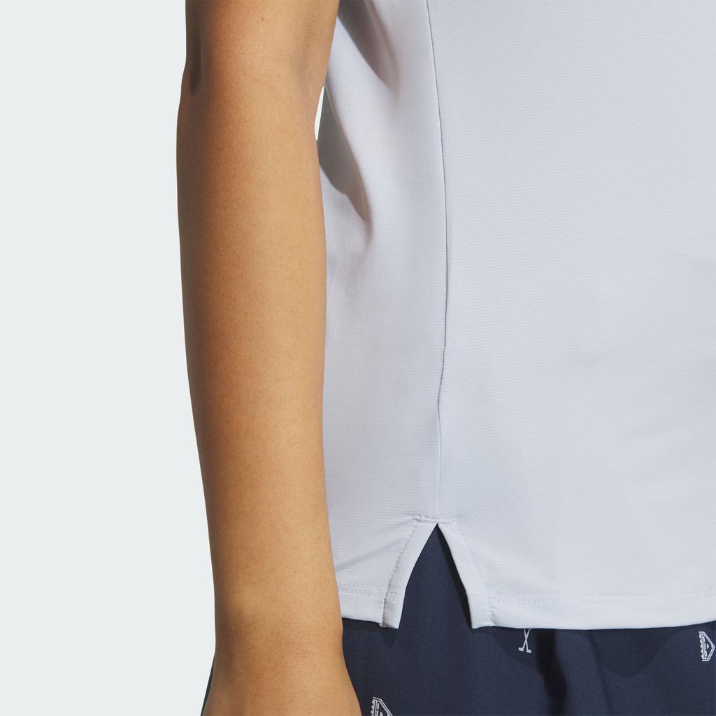 Adidas Comfortable Sports Pullover Short Sleeve Golf Shirt Women tops KB4724
