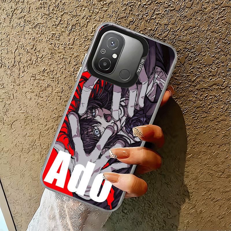 Ado Cartoon K-Kyogen X Uta Stoßfeste Handyhülle für Xiaomi Poco X7 X6 X5 X3 Pro F7 Ultra M8 Redmi 15C 15 14C 13C 12C 10C 13 12