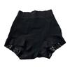High Waisted Lace Underskirt Shorts for Women Non-see-through Safety Pants Ladies Full Coverage Soft Briefs