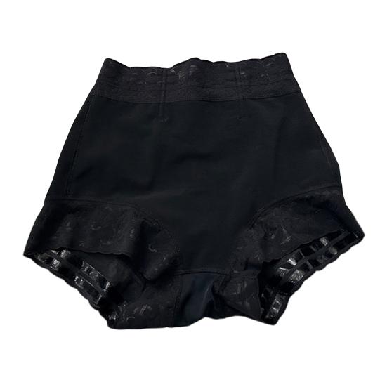 High Waisted Lace Underskirt Shorts for Women Non-see-through Safety Pants Ladies Full Coverage Soft Briefs