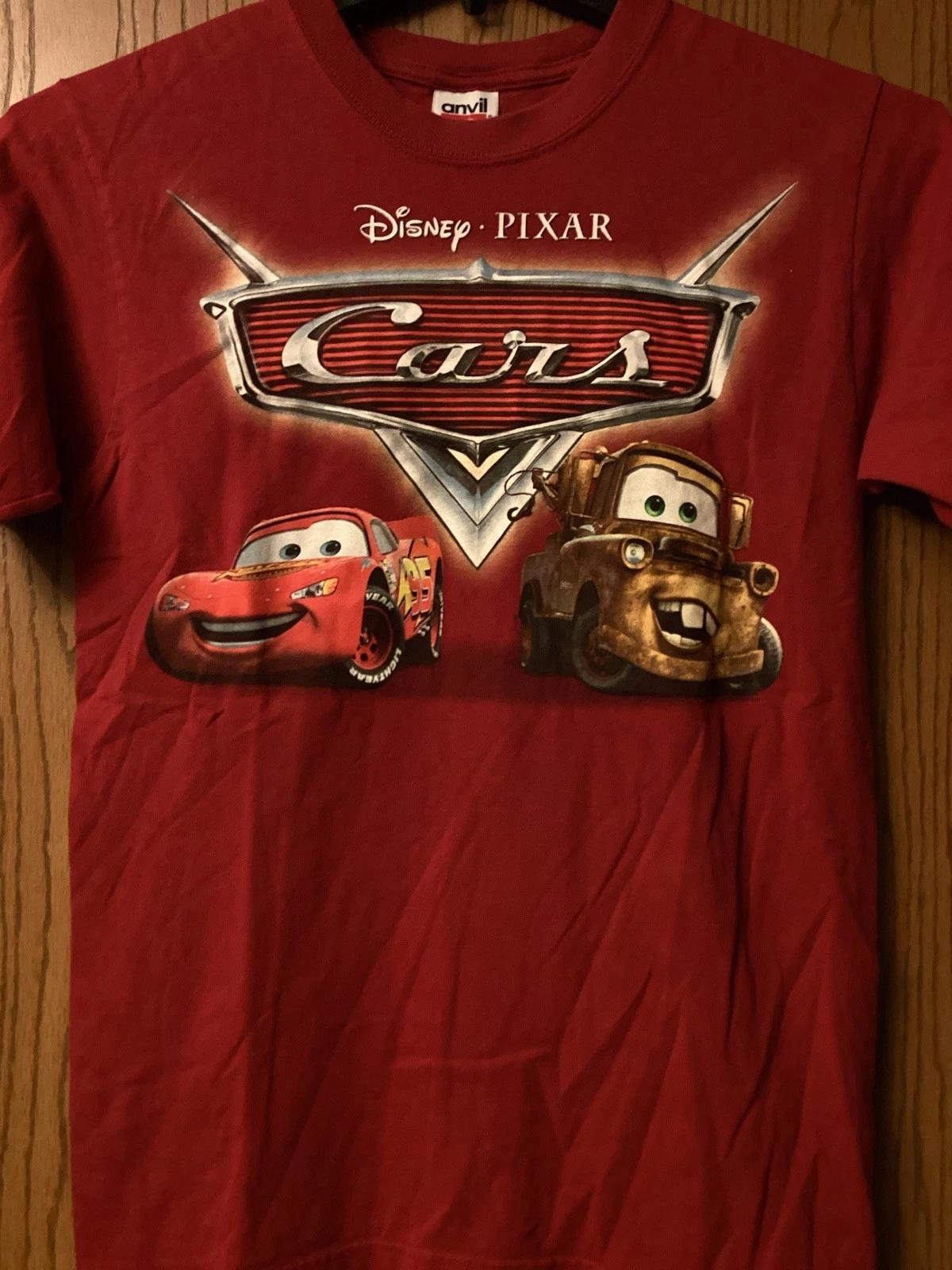 Cars - Disney/Pixar - Red Shirt - S - Anvil 2XL