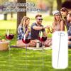 Outdoor-Wein Weinglashalter-Spieße für Gartenpartys Weinglashalter Metall-Getränkehalter für Outdoor-Veranstaltungen und Picknicks Set mit 24 Stück
