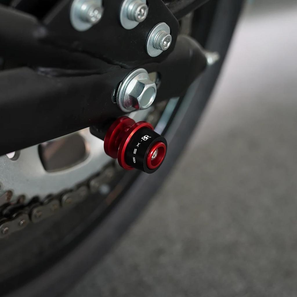 For GSX-8R GSX8R GSX 8R 2024 CNC Aluminum Alloy 8MM Swing Arm Spool Slider