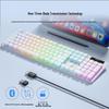 Langtu L1 Tri-Mode Silent Membrane Keyboard with RGB Backlight