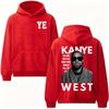 Kanye West Telling Truth Is Crazy in A World Full of Lies Hoodies Men Women Street Sweatshirt Long Sleeve Hooded