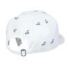 Oakley FOS901893 OVERLAP CAP ONE SIZE FA WHITE Golf Cap 24.0 (White) - Sweat-wicking, Quick-drying, Antibacterial, Odor-resistant