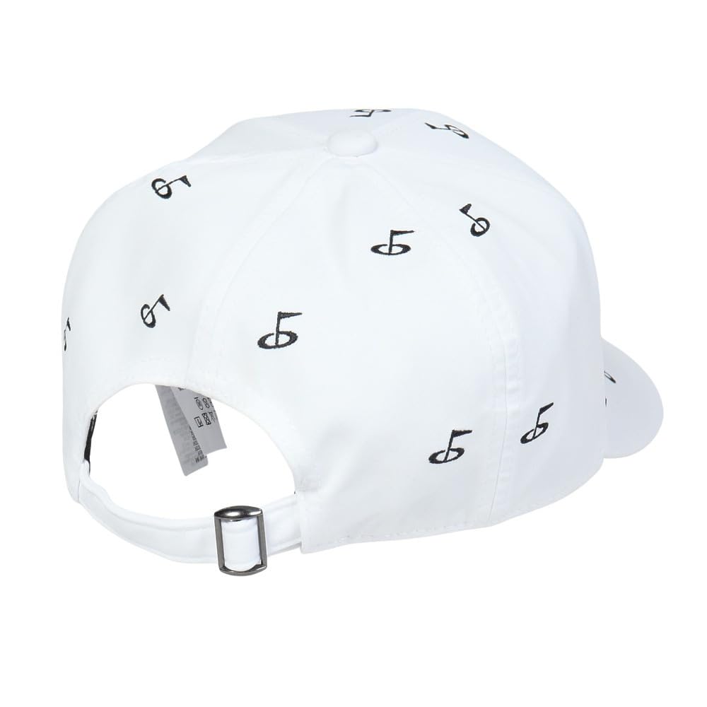 Oakley FOS901893 OVERLAP CAP ONE SIZE FA WHITE Golf Cap 24.0 (White) - Sweat-wicking, Quick-drying, Antibacterial, Odor-resistant