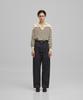 Another Office Woman W. Heritage Kuroki Denim Pants (Indigo)