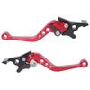 Motorcycle Double Disc Brake Universal CNC Aluminum Double Disc Brake Handle Lever Motorbike Modification Accessories