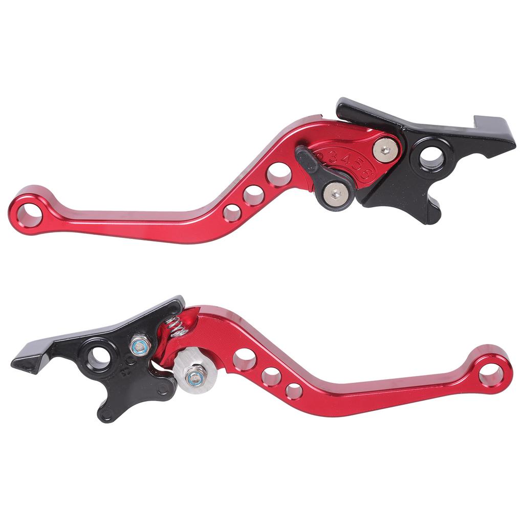 Motorcycle Double Disc Brake Universal CNC Aluminum Double Disc Brake Handle Lever Motorbike Modification Accessories