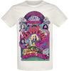 T-shirt Unisex Oversize Led Zeppelin Streetwear Cotone Nuovo Retrò Maniche Corte Stampata Y2k Maniche Corte Classica Alta Qualità