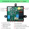 3316348.900 RV Fridge Control Board, Fit For Dometic DM2652 RM2652 Etc Fridge(Some Old Models Are Incompatible). Seven Ports Bottom.Not Replace The