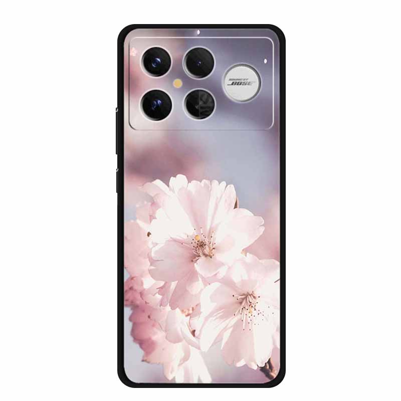 For Redmi K90 Pro Max Case Flowers Soft Silicone TPU Phone Cases for Xiaomi RedmiK90 Pro Max Shockproof Animals Protective Cover