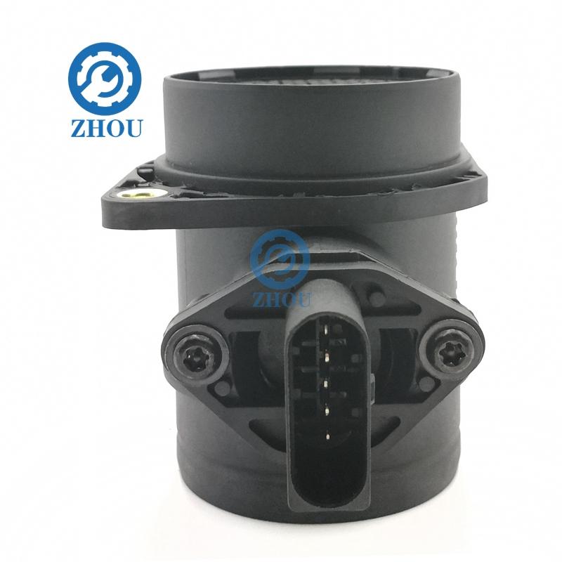 Mass Air Flow MAF Sensor For VW GOLF IV/4 NEW BEETLE BORA 1J1 1J5 1J6 1Y7 1.6 FSI 1.8T 2.0 0 280 218 060 061 1JD 906 461 10.1221