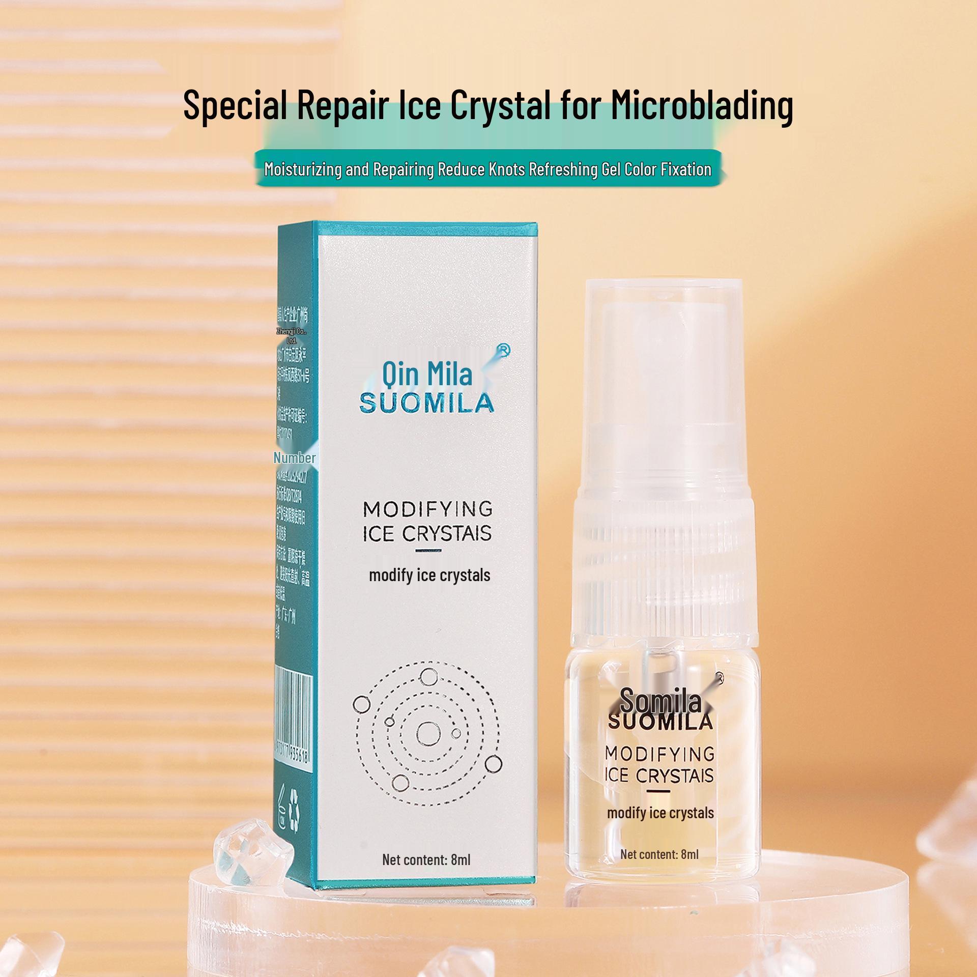 

Крем для восстановления после микроблейдинга и татуажа для ухода за бровями, губами и глазами