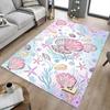 1PC Seashell Starfish Non-Slip Floor Carpet, Office, Family, Bedroom, Studio - Large Area Rug, Vibrant Colors, Longlasting Material-C0466