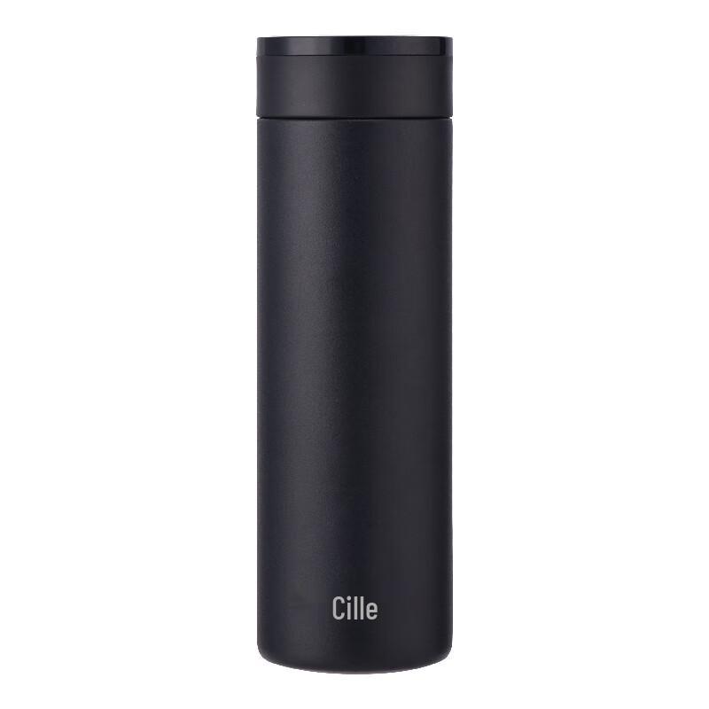 Cille Portable Stainless Steel Tea Infuser Travel Mug