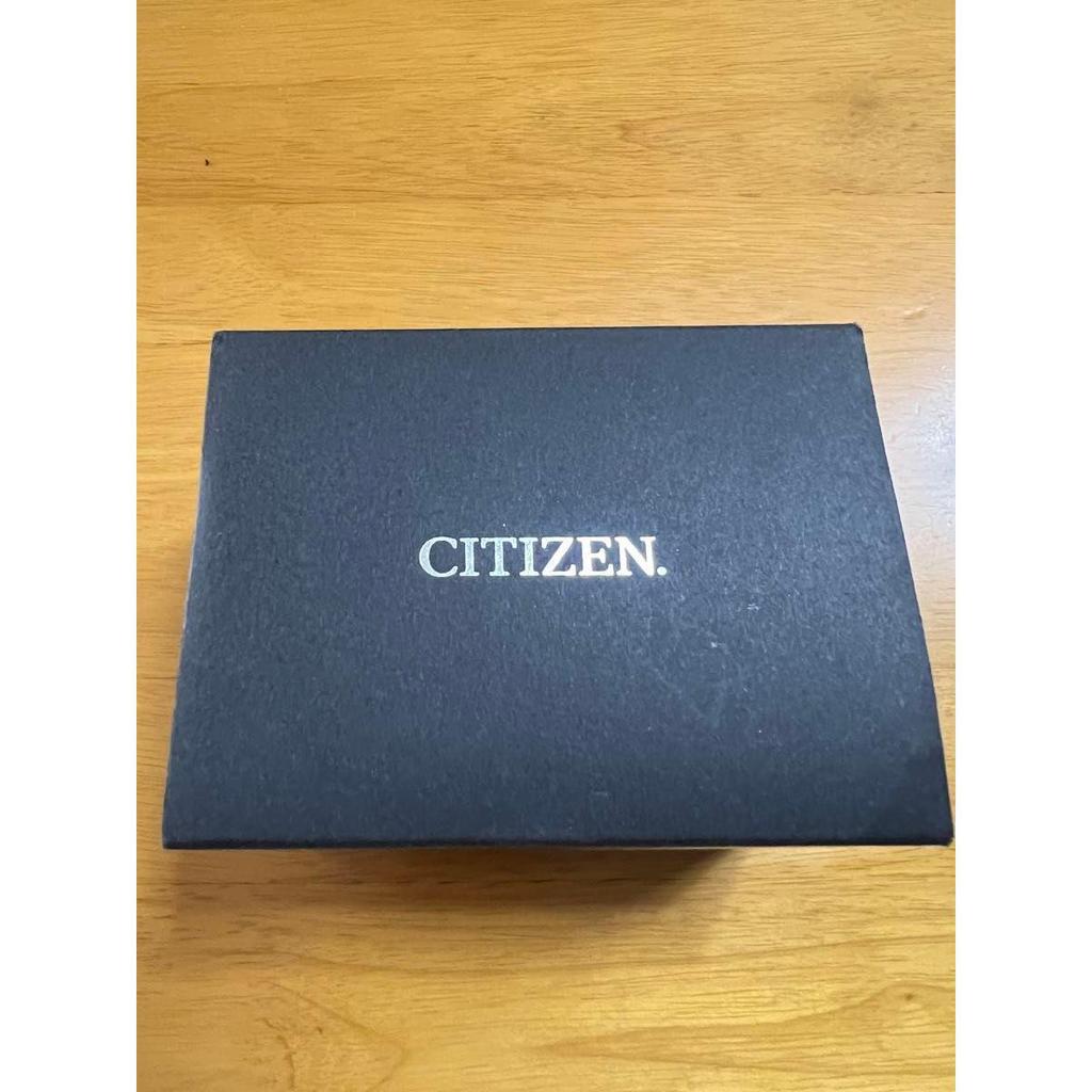 Used CITIZEN PROMASTER SKY Eco-Drive Radio Solar AT8190-12G Blue Dial