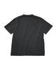 THEMUSEUMVISITOR Necklace Printed Pigment T-Shirt (Charcoal)
