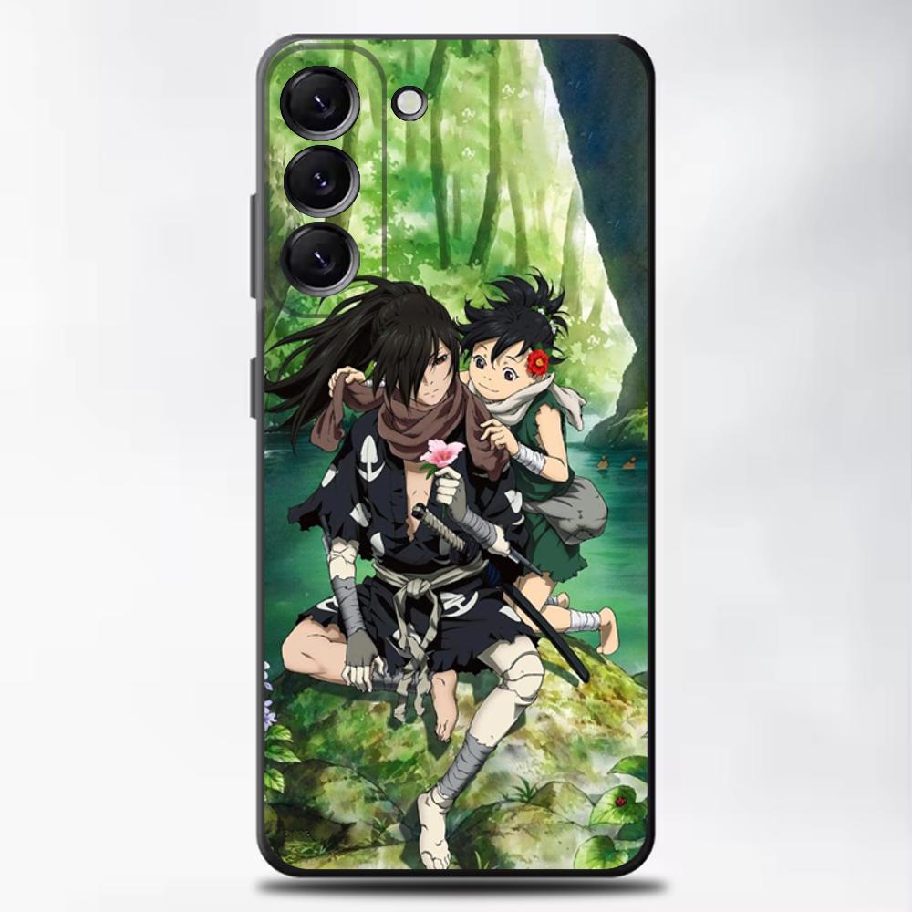 Japanese Anime Dororo Phone Case For Samsung Galaxy A13,A21s,A22,A31,A32,A52,A53,A71,A80,Soft Black Shell