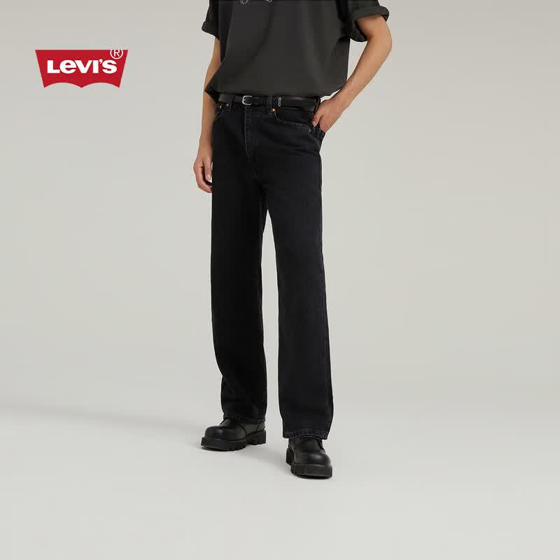 Мужские джинсы Levi s 565 Loose Straight Cleanfit 32 чёрный