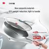 Sanhe Diamond Titanium Ceramic Non-stick Wok