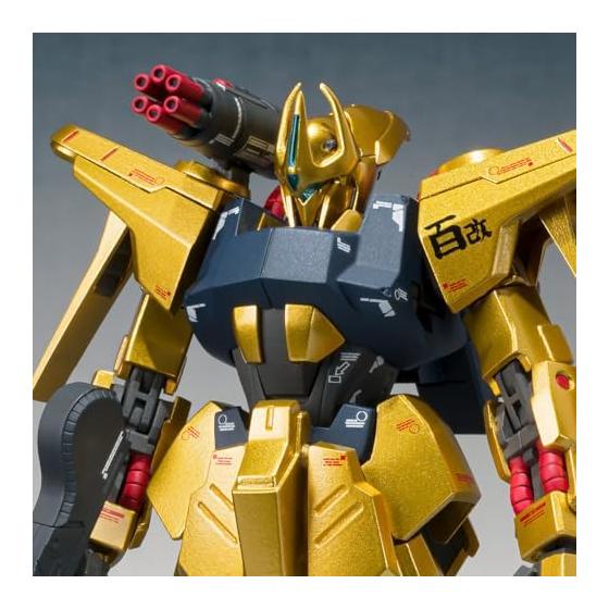 МЕТАЛЛИЧЕСКИЙ РОБОТ Дух (Ка подпись)  Боевая машина  Серийный тип 100 видов Mobile Suit Z Gundam MSV Цветная пластиковая модель