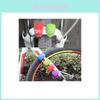 Bicycle Led Taillight Frog Light Waterproof Rechargeable Safety Warning For Mountain Cycling